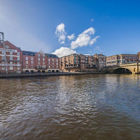 Woodsmill Quay Riverside Apartment - Heart Of 요크 외부 사진